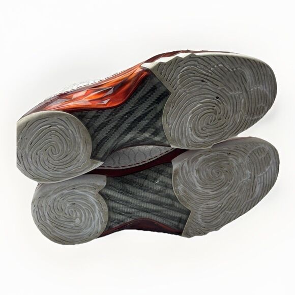 Size 10 - Air Jordan 23 OG White Varsity Red - Picture 6 of 7